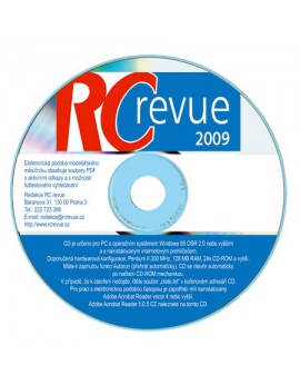 CD-ROM RC revue 2009