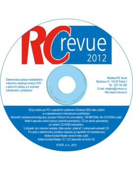 CD-ROM RC revue 2012