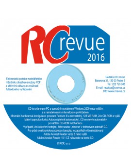 DVD-ROM RC revue 2016