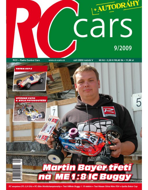 RC cars 9/2009