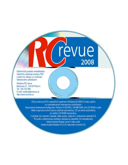 CD-ROM RC revue 2008