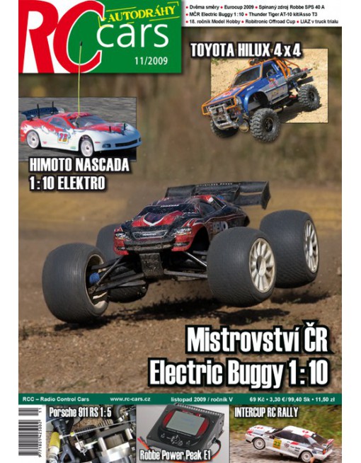 RC cars 11/2009