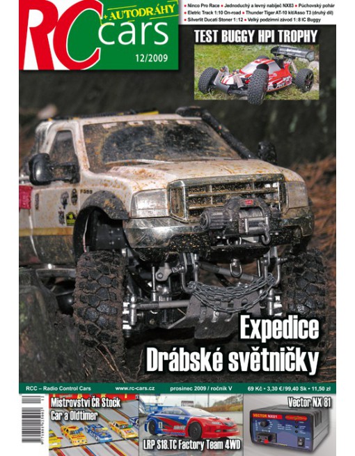 RC cars 12/2009