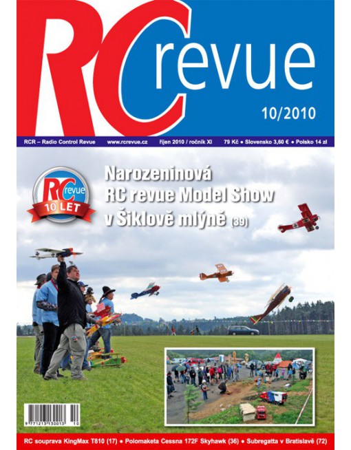 RC revue 10/2010