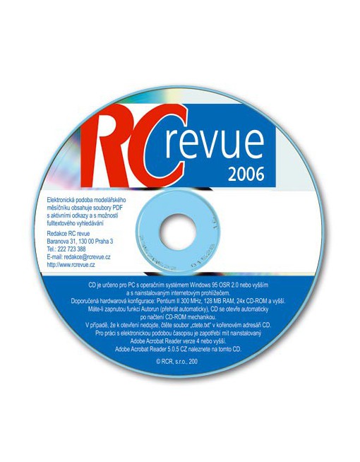 CD-ROM RC revue 2006