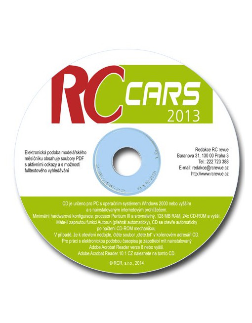 CD-ROM RC cars 2013