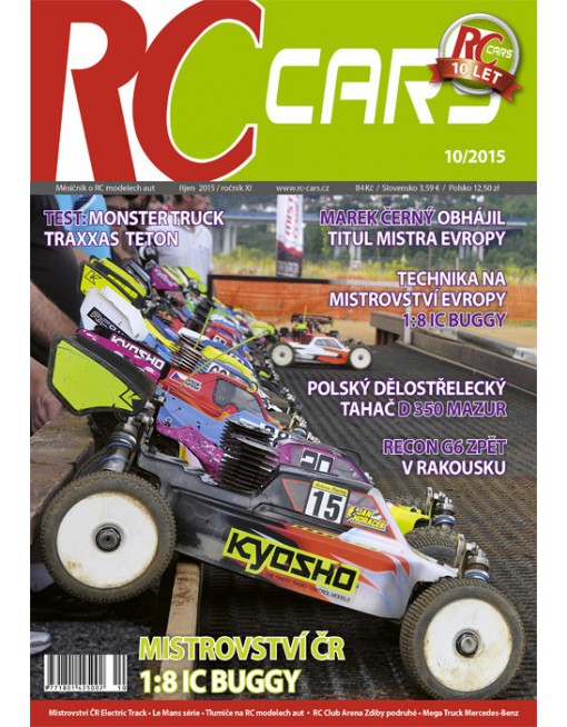 RC cars 10/2015