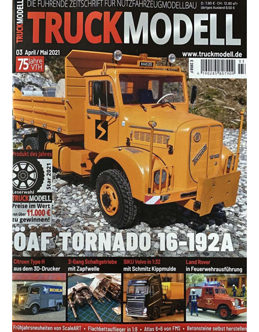 Truck Modell 3/2021