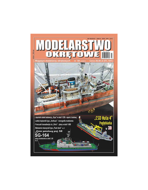 Modelarstwo okretowe 3/2021