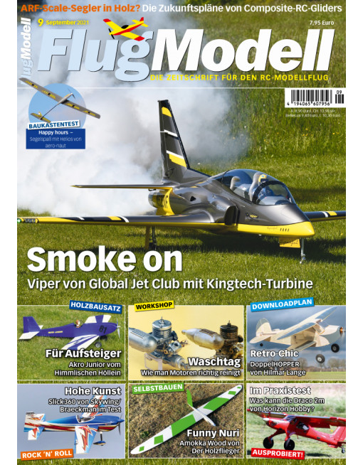 Flug Modell 09/2021