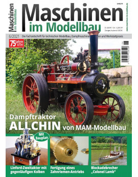 Maschinen im Modellbau 6/2021