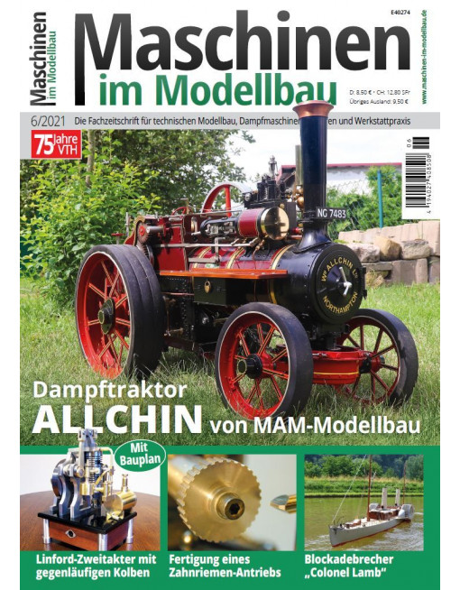 Maschinen im Modellbau 6/2021