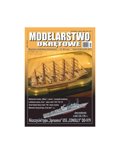 Modelarstwo okretowe 1/2022