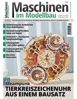 Maschinen im Modellbau 4/2022