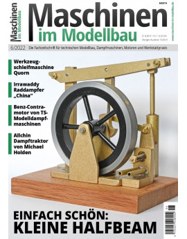 Maschinen im Modellbau 6/2022