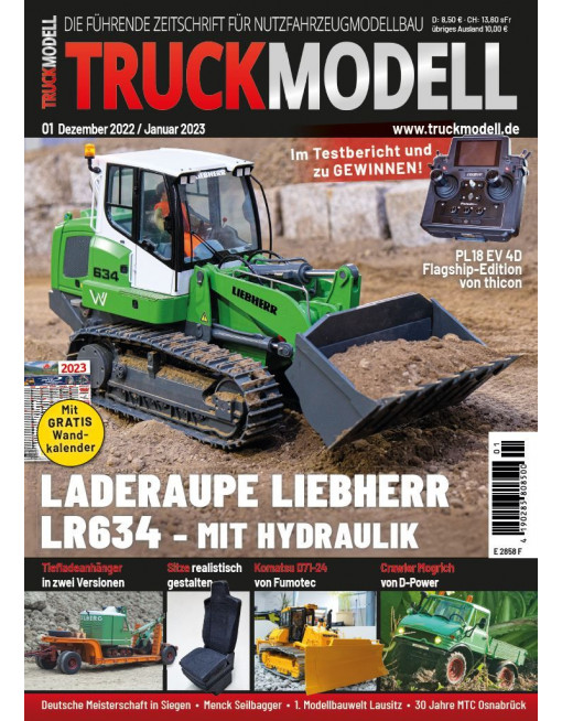 Truck Modell 1/2023