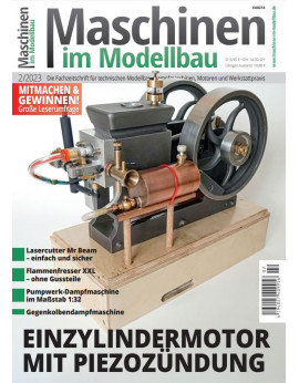 Maschinen im Modellbau 2/2023