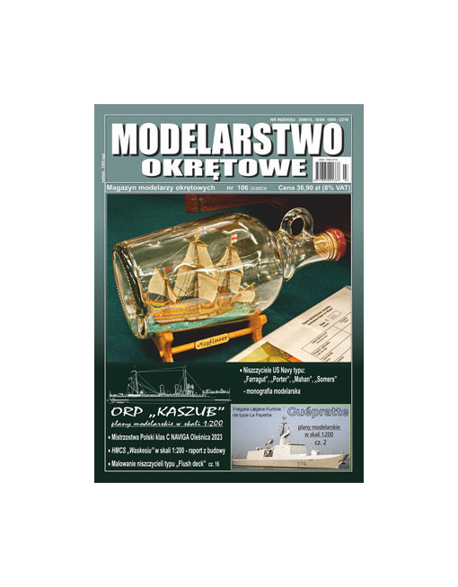 Modelarstwo okretowe 3/2023