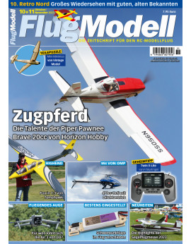 Flug Modell 10-11/2023
