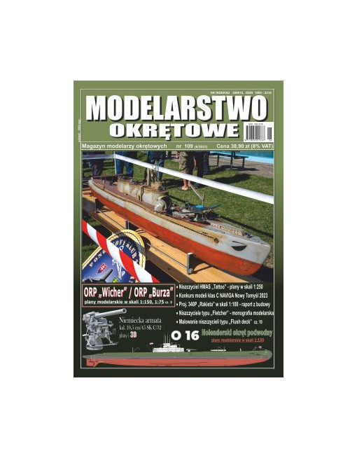 Modelarstwo okretowe 6/2023