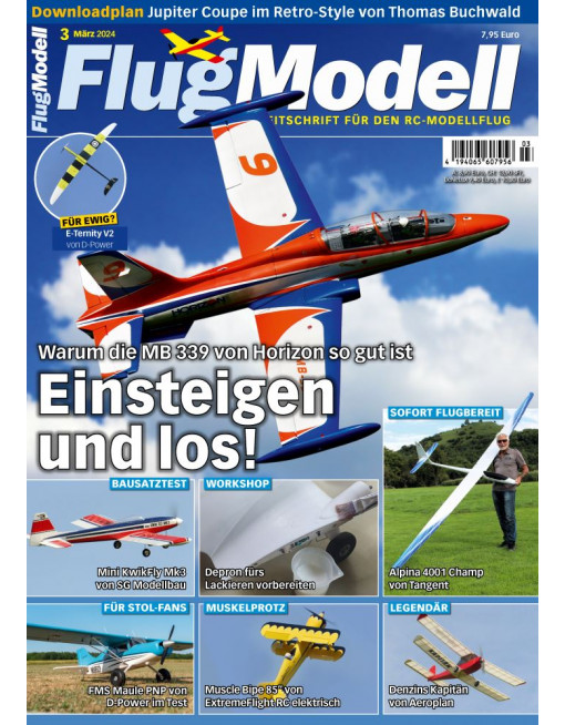 Flug Modell 03/2024