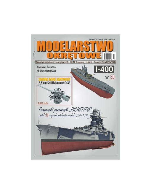 Modelarstwo okretowe S02/2024