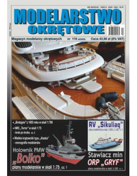 Modelarstwo okretowe 4/2025