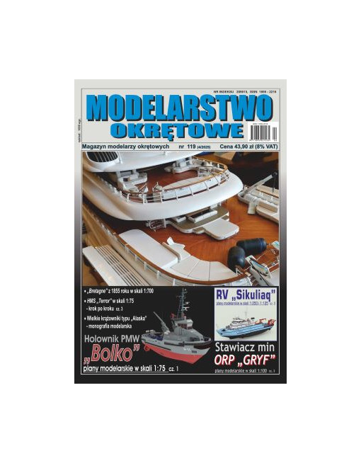 Modelarstwo okretowe 4/2025
