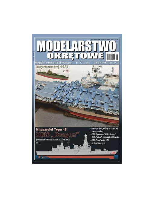 Modelarstwo okretowe 6/2025