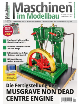 Maschinen im Modellbau 1/2026