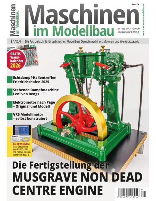 Maschinen im Modellbau 1/2026