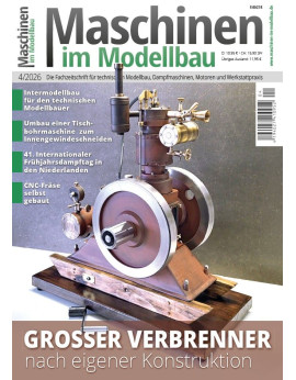 Maschinen im Modellbau 4/2026