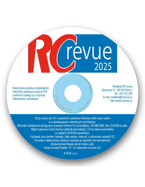 DVD-ROM RC revue 2025