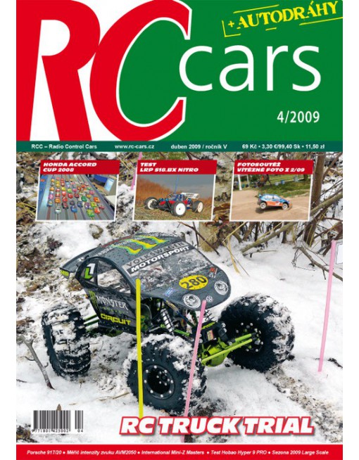 RC cars 4/2009